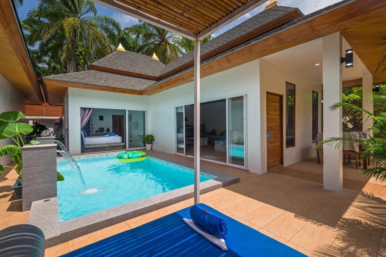 Amadha Villas Retreat - Free Tuk-Tuk Service To The Beach Ao Nang Exteriör bild