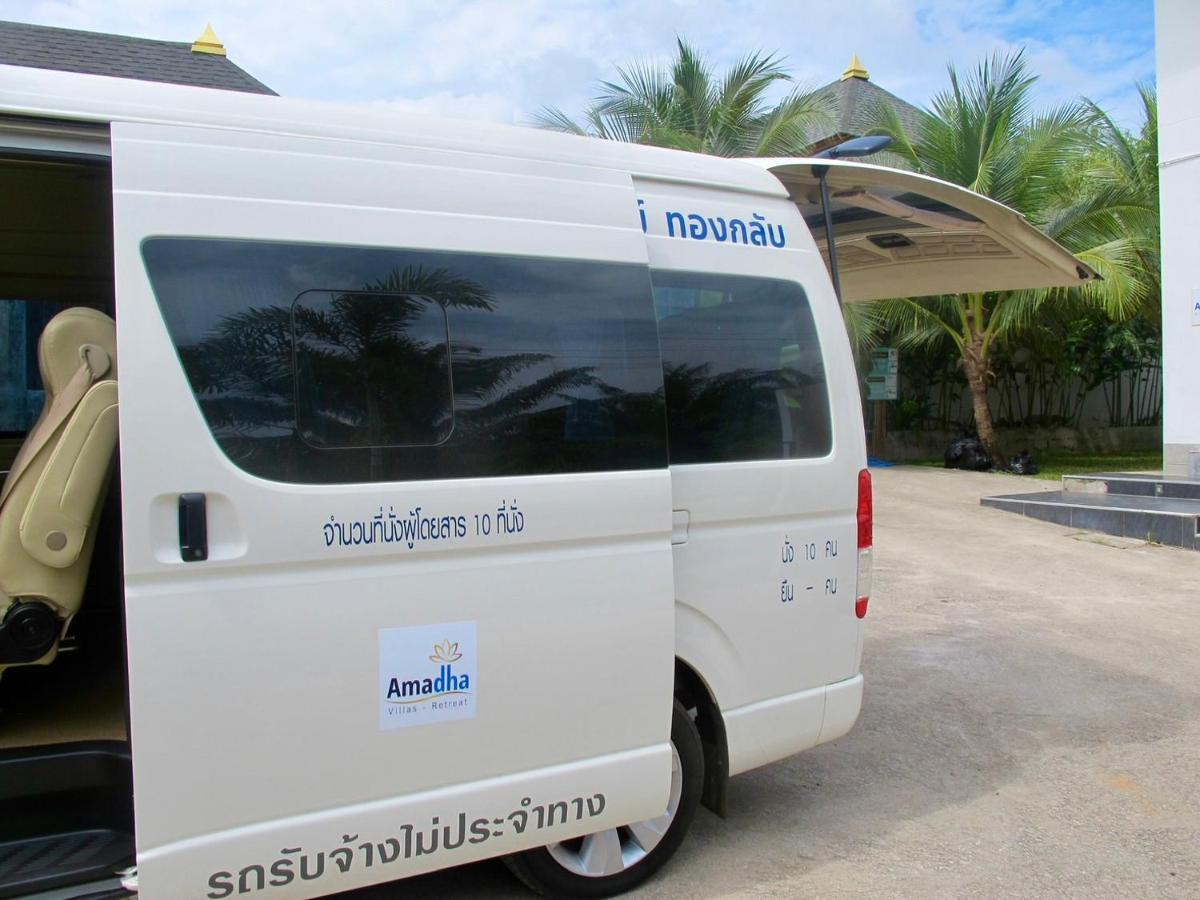 Amadha Villas Retreat - Free Tuk-Tuk Service To The Beach Ao Nang Exteriör bild
