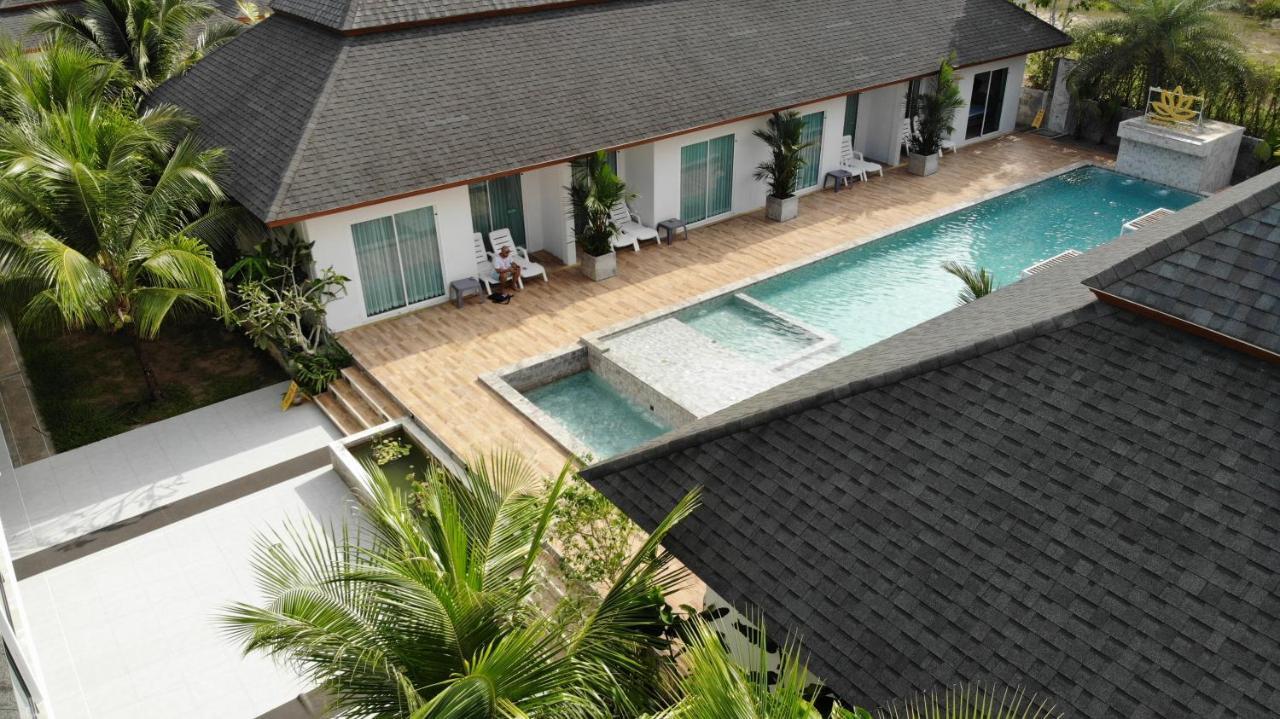 Amadha Villas Retreat - Free Tuk-Tuk Service To The Beach Ao Nang Exteriör bild