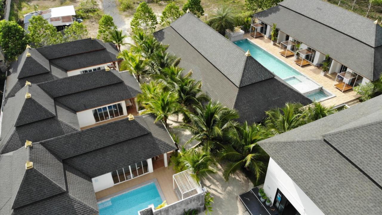 Amadha Villas Retreat - Free Tuk-Tuk Service To The Beach Ao Nang Exteriör bild