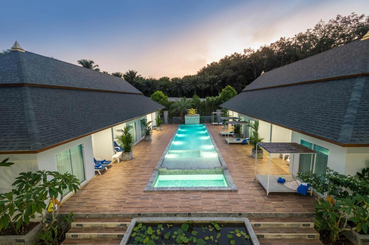 Amadha Villas Retreat - Free Tuk-Tuk Service To The Beach Ao Nang Exteriör bild