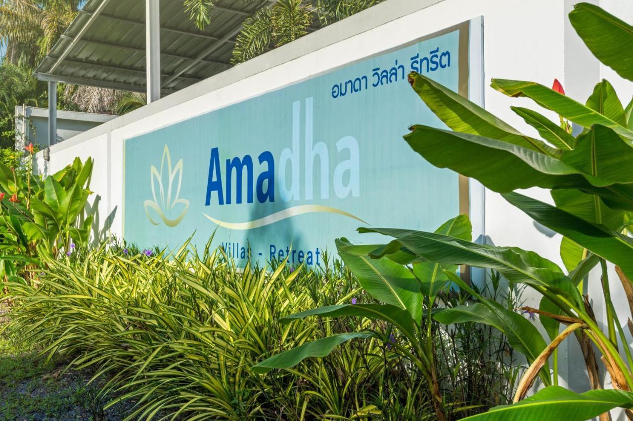 Amadha Villas Retreat - Free Tuk-Tuk Service To The Beach Ao Nang Exteriör bild