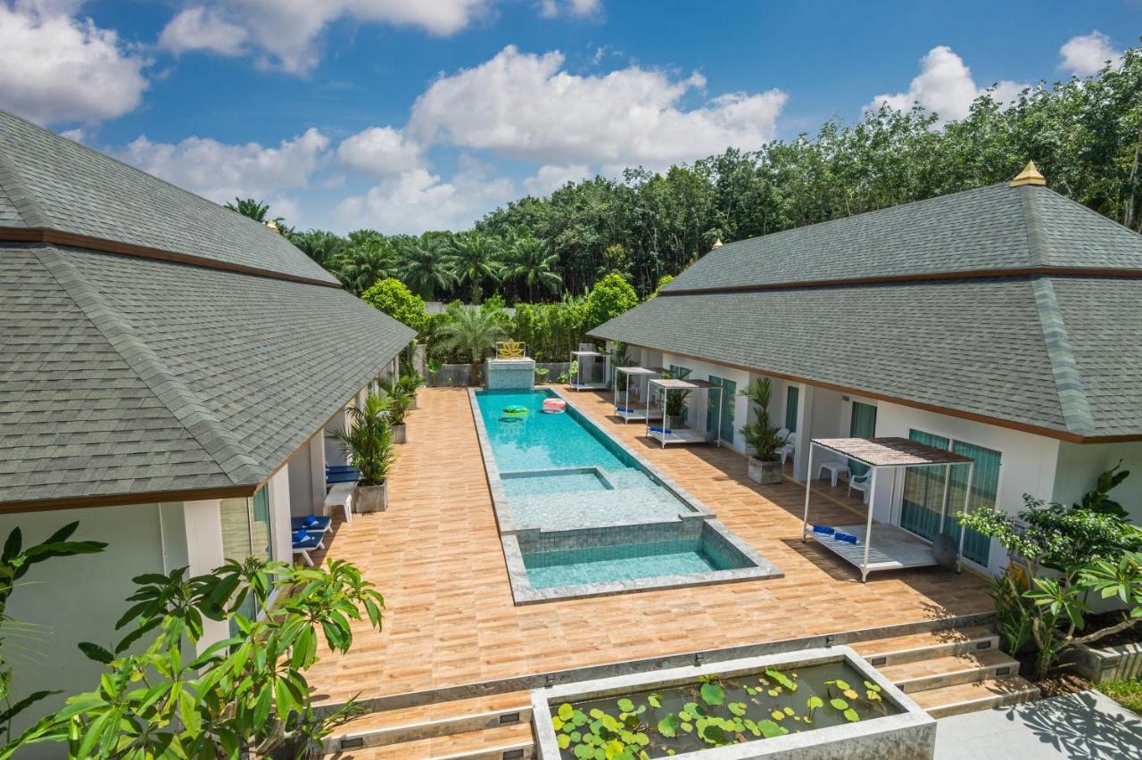 Amadha Villas Retreat - Free Tuk-Tuk Service To The Beach Ao Nang Exteriör bild