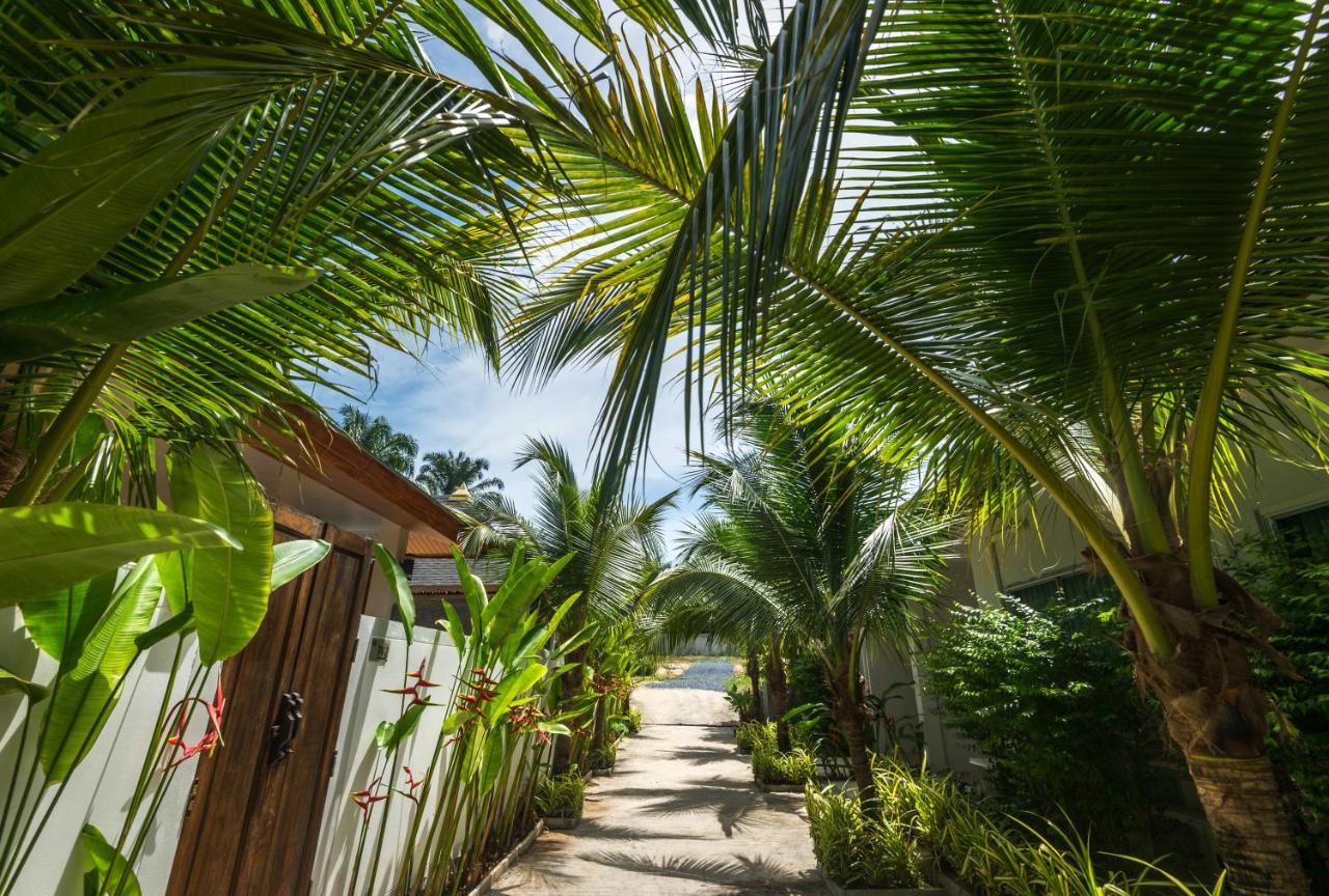 Amadha Villas Retreat - Free Tuk-Tuk Service To The Beach Ao Nang Exteriör bild
