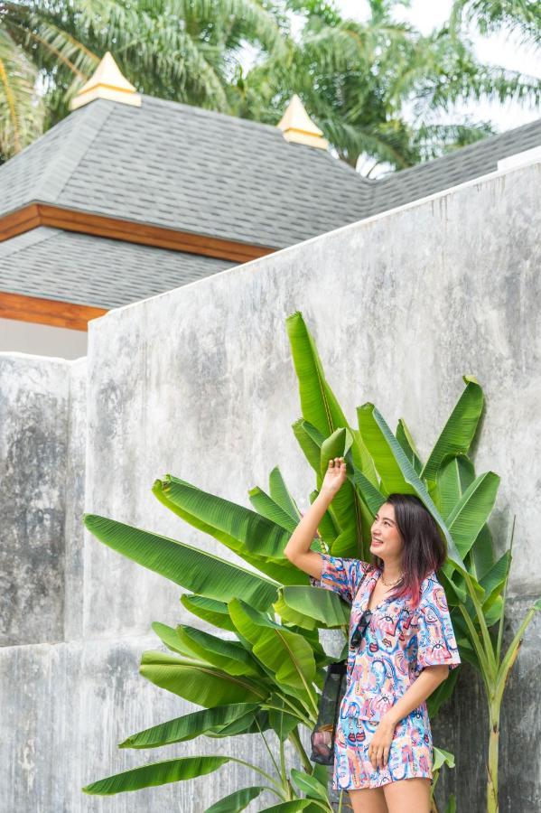 Amadha Villas Retreat - Free Tuk-Tuk Service To The Beach Ao Nang Exteriör bild